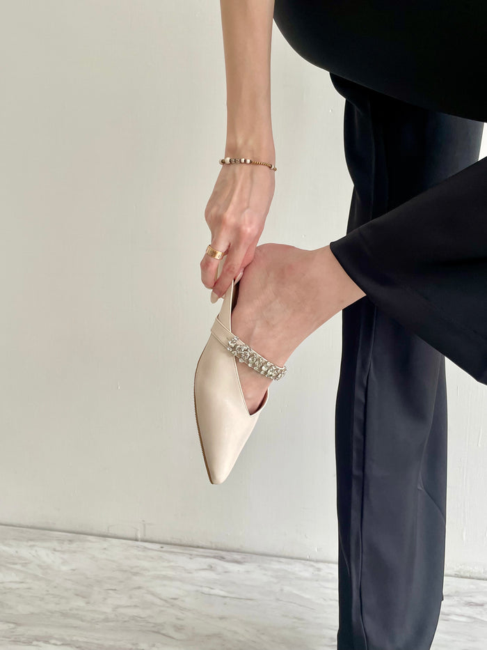 Alice Flats | Ivory