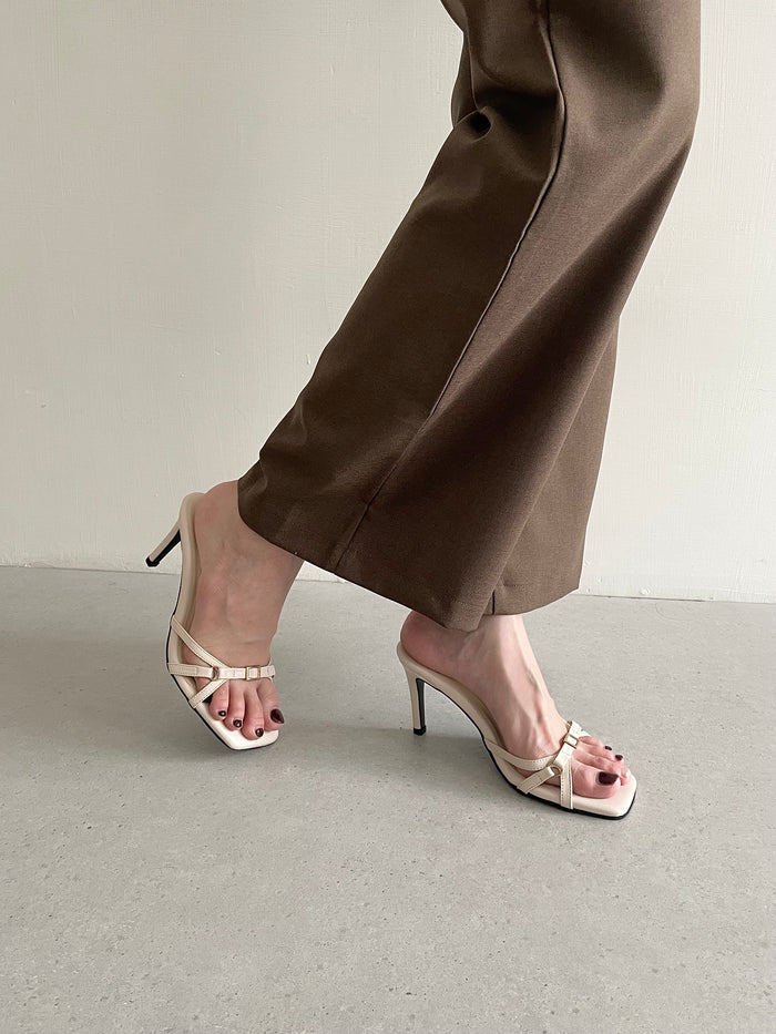 GIGI Heels | Ivory