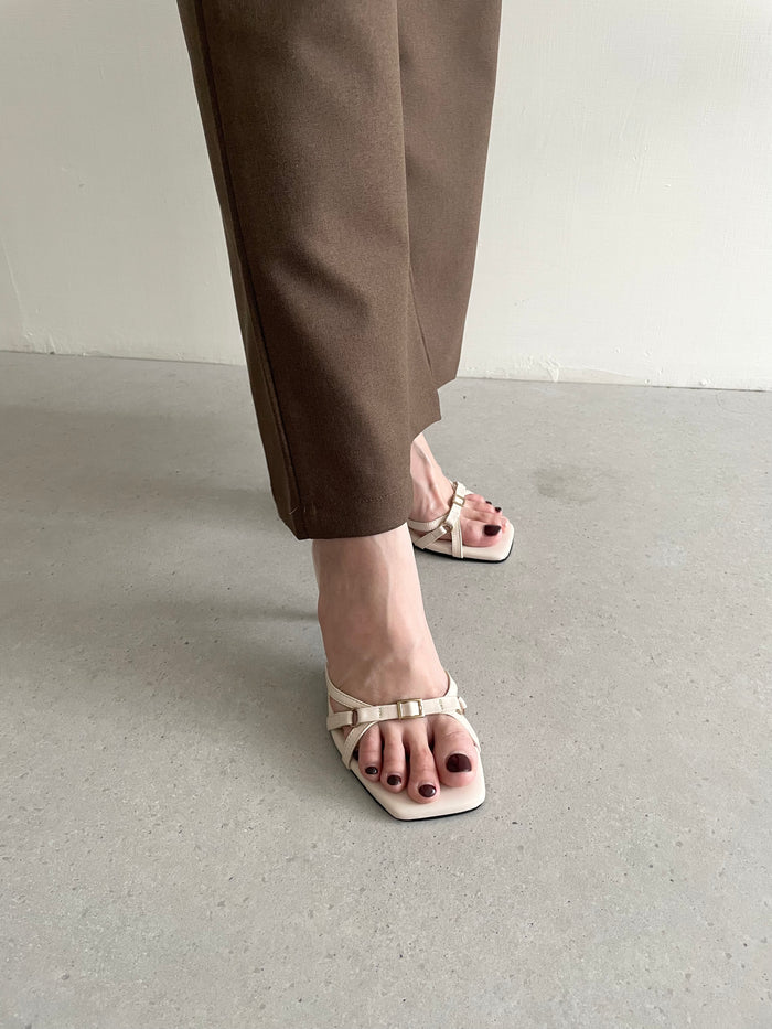 GIGI Heels | Ivory