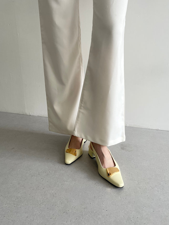 Meiya Heels | Yellow