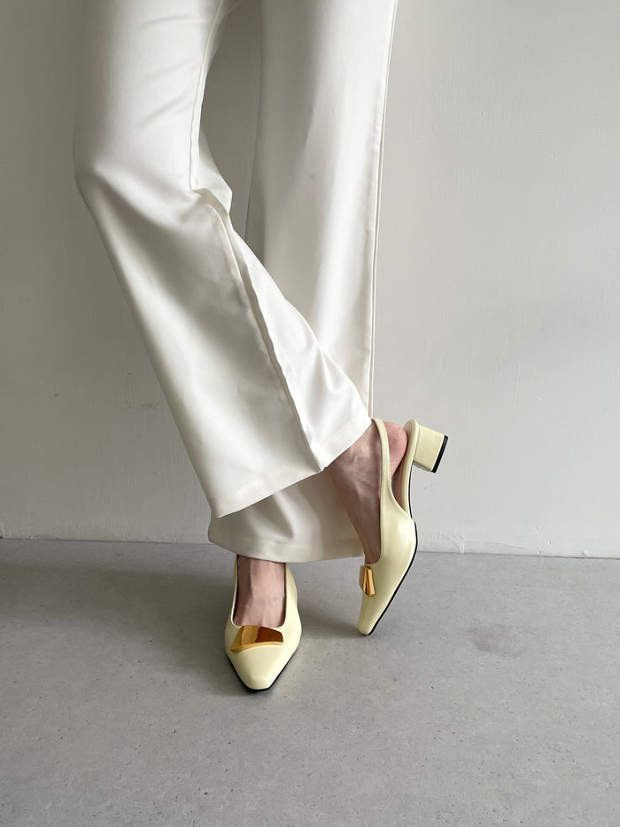 Meiya Heels | Yellow