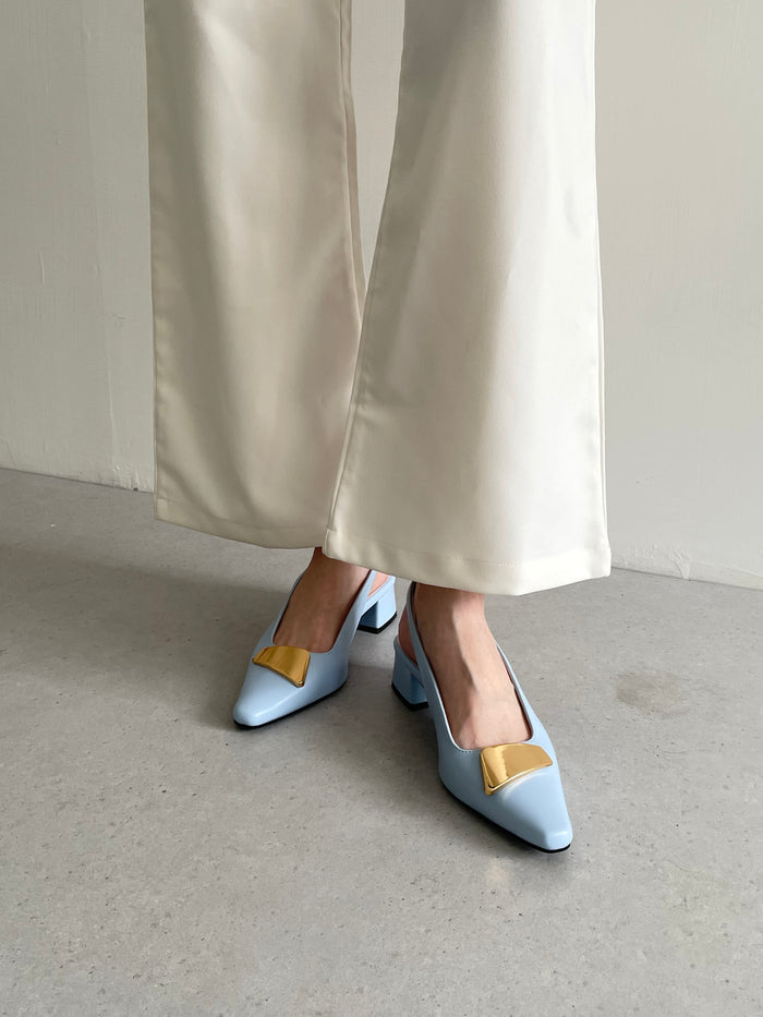 Meiya Heels | Blue