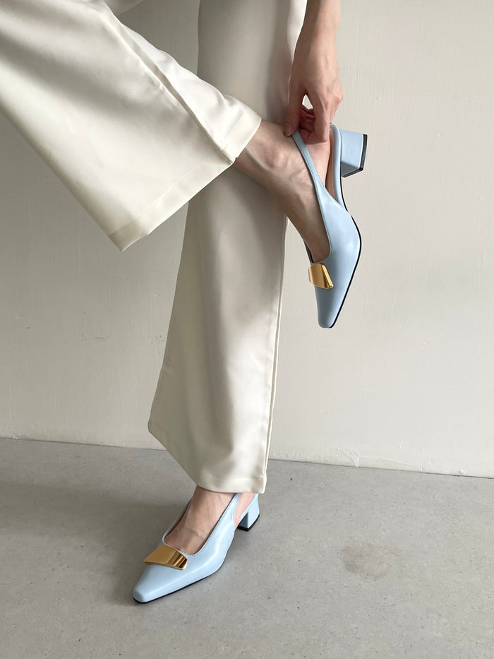Meiya Heels | Blue