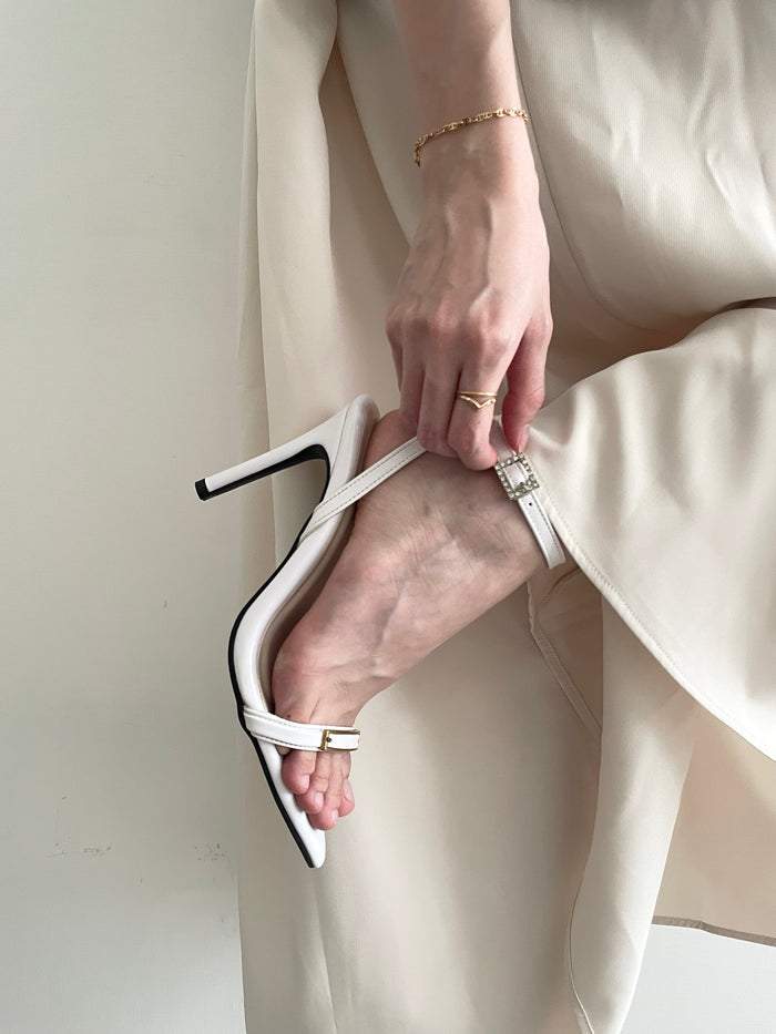 Shua Heels | White