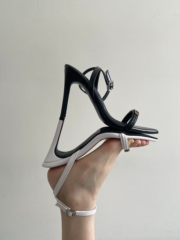 Shua Heels | White