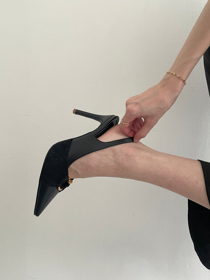 Lian Heels | Black
