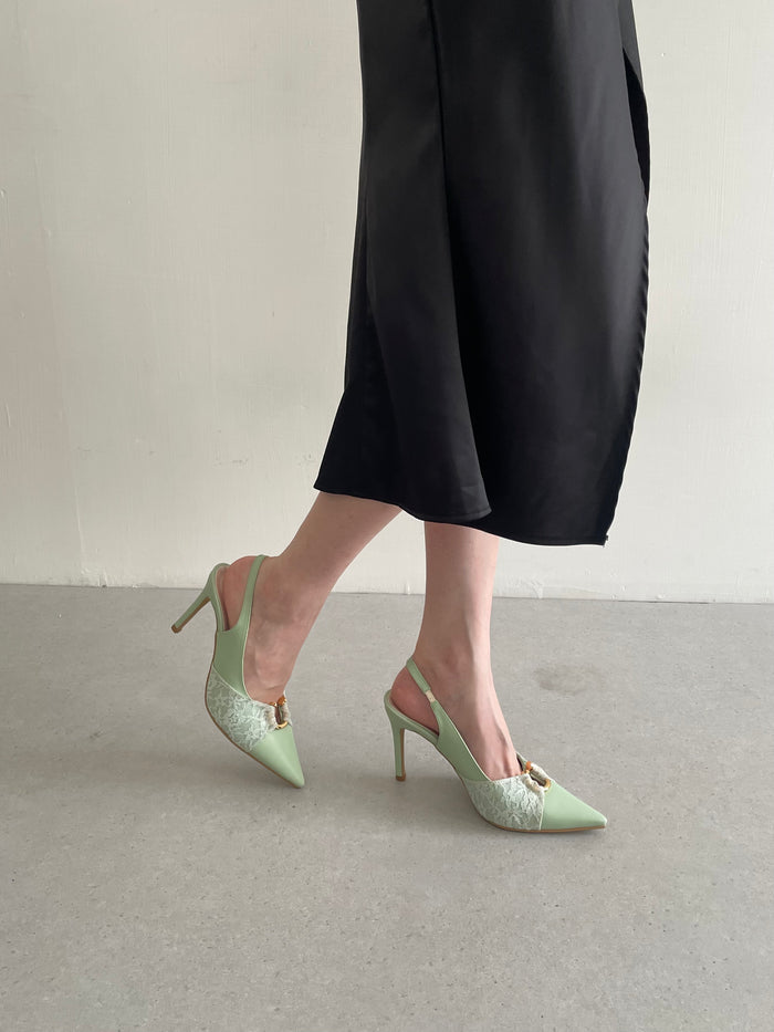 Lian Heels | Green