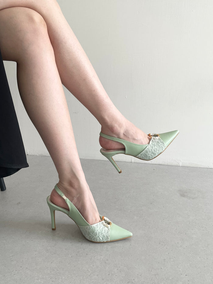 Lian Heels | Green