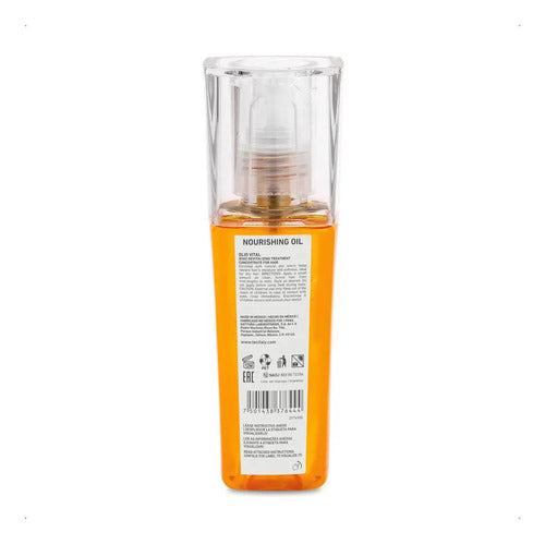 Aceite Tec Italy Olio Vital 125ml Nutrición Y Brillo