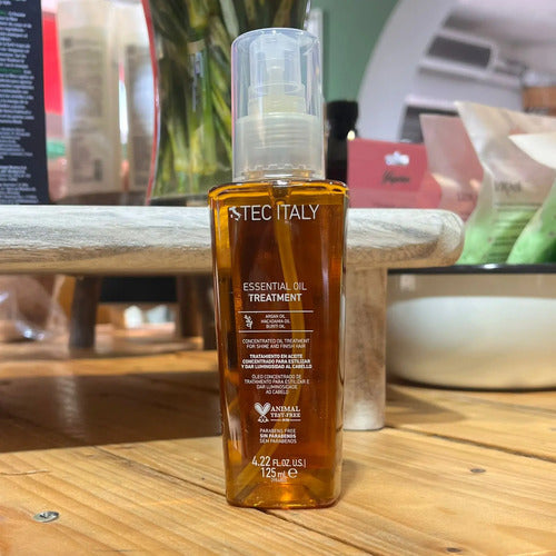 Aceite Tec Italy Olio Vital 125ml Nutrición Y Brillo