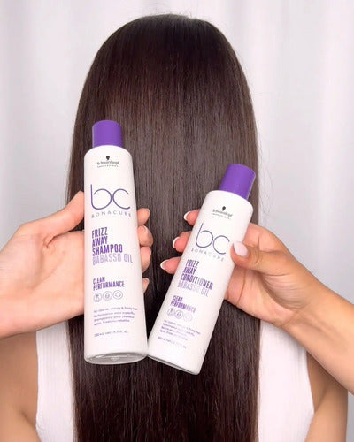 Acondicionador 1000ml Schwarzkopf Frizz Away