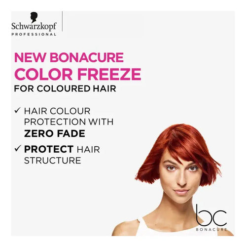 Acondicionador 200ml Schwarzkopf  Freeze