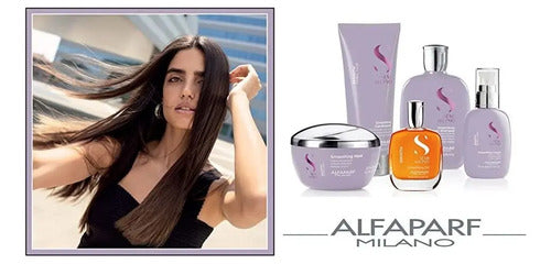 Acondicionador Alfaparf Smooth Semi Di Lino 200ml