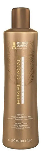 Acondicionador Anti Frizz Brasil Cacau 300ml Hidratación