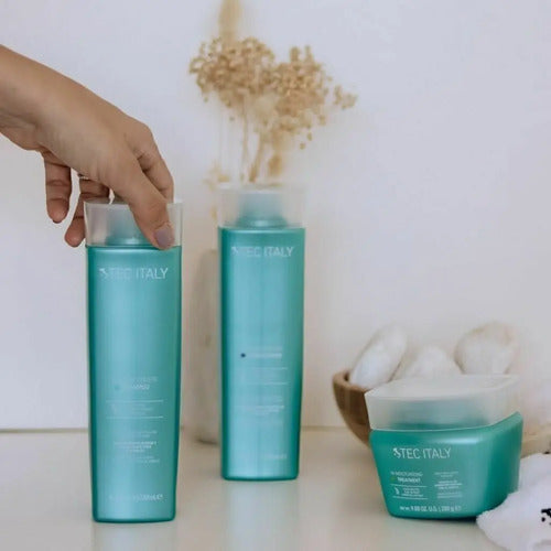 Acondicionador Tec Italy Hi-moisturizing 300ml Hidratación