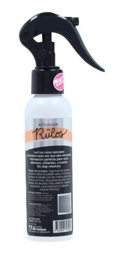 Activador De Rulos Primicia 120 Ml Controla Frizz E Hidrata