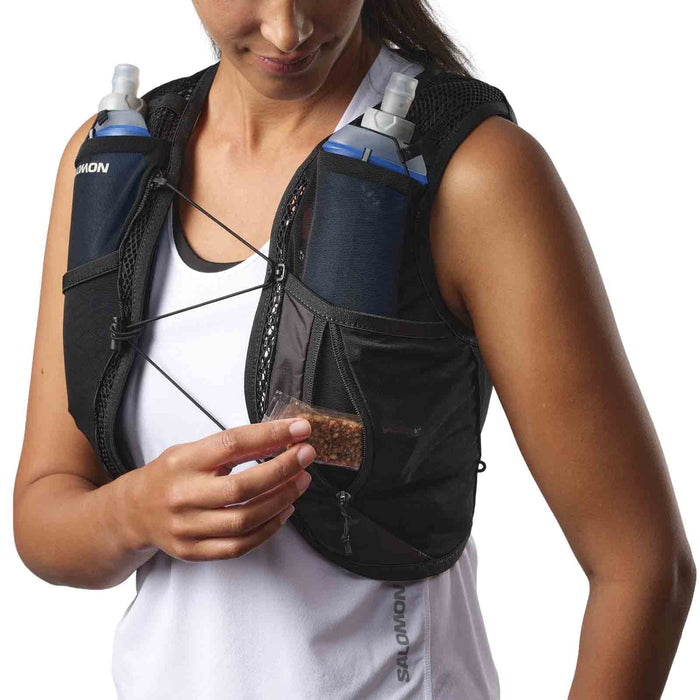 Salomon Active Skin 4 Set - Womens Trail Running Vest