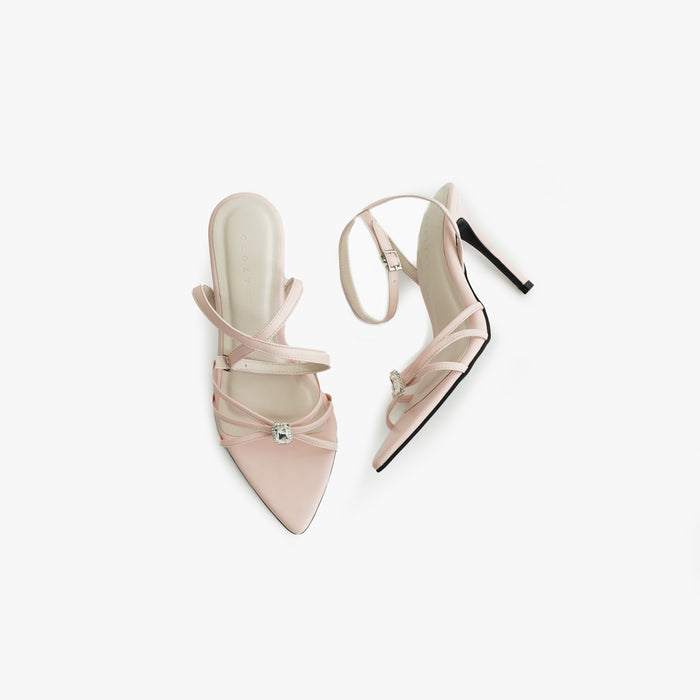 Adeline Heels | Pink