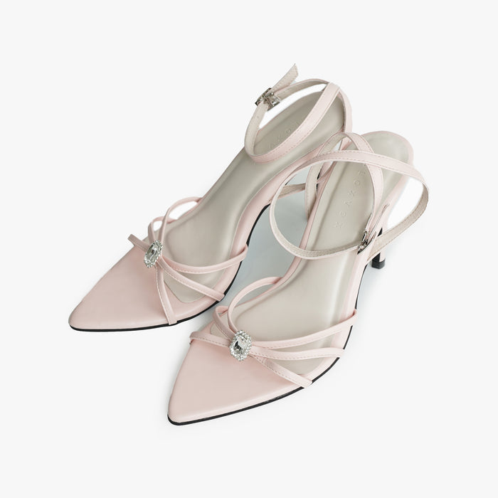 Adeline Heels | Pink