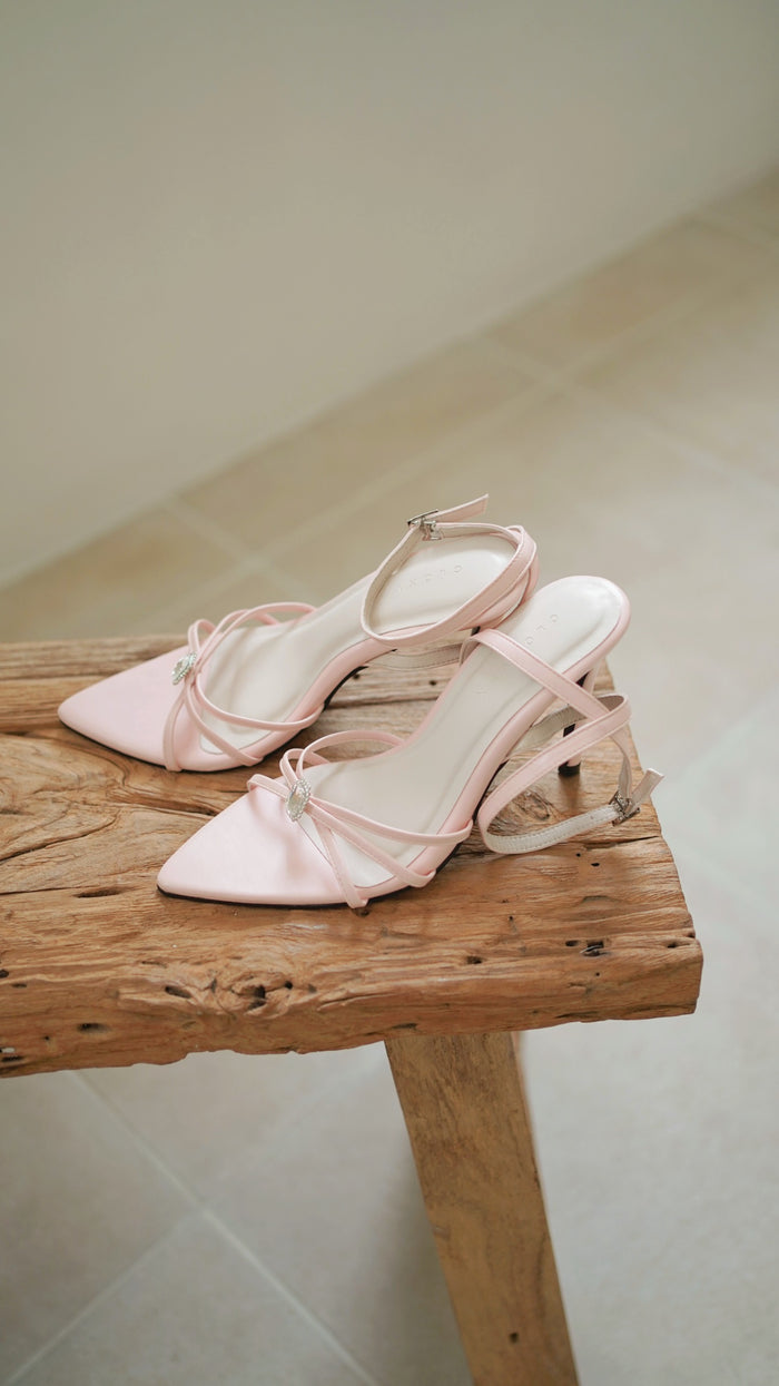Adeline Heels | Pink