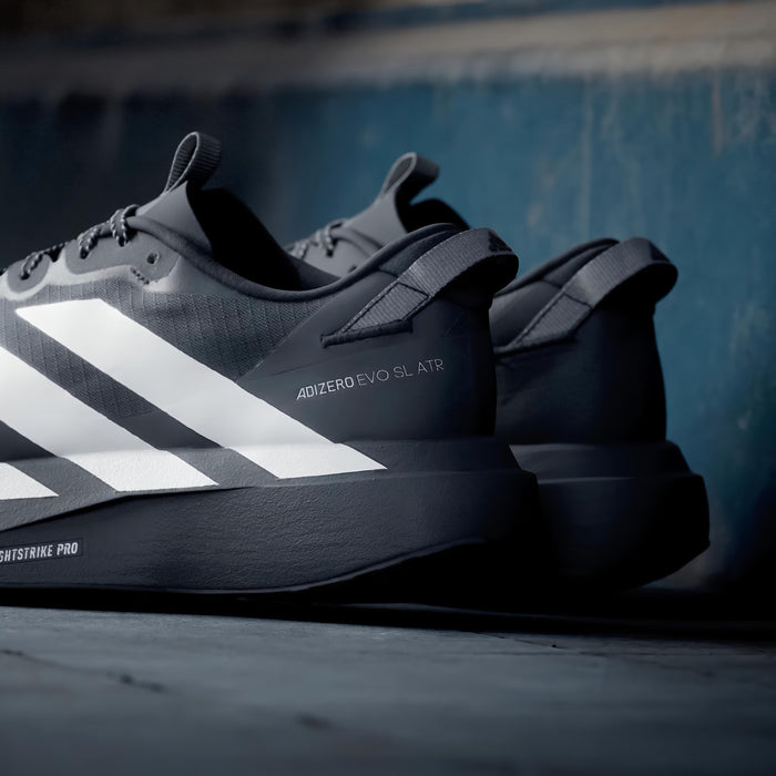 Adiizero Evo SL ATR (Black Iron Metallic)