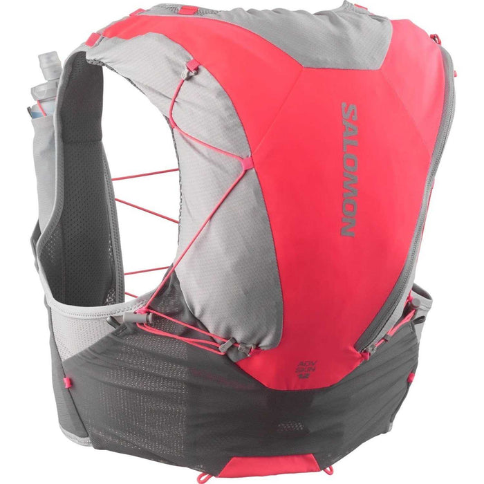 Salomon Advance Skin 12 Set Trail Running Vest Packs - Hydration Packs  Mountain Equipment
