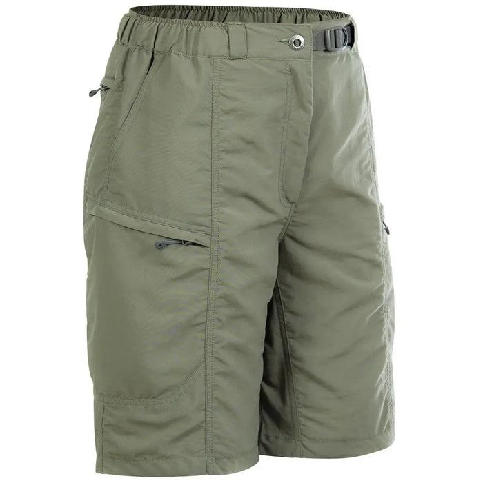 Montadventure light short Womens sage frontside