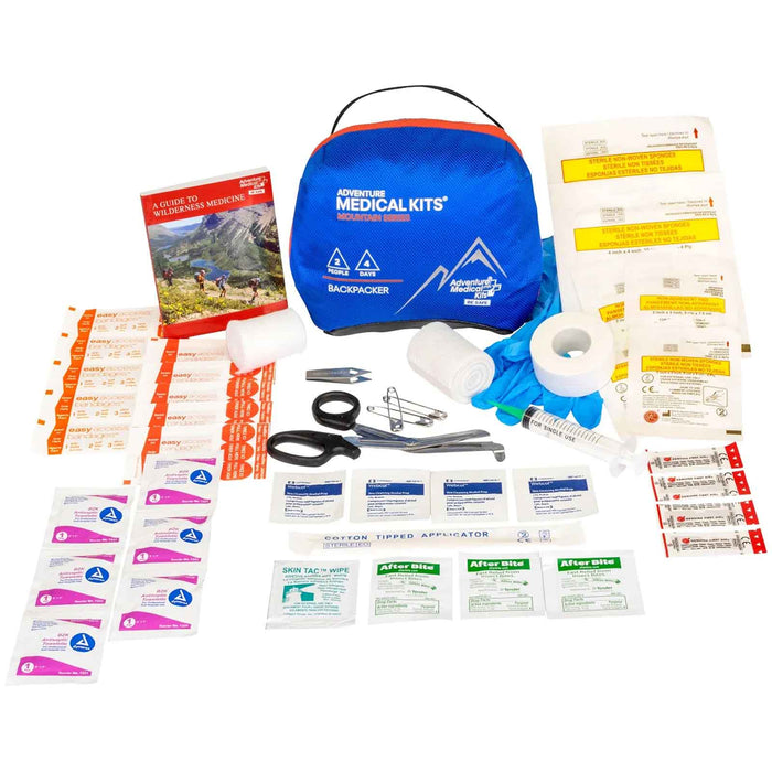 AMK Adventure Medical Kits Backpacker First Aid and Medical  Mountain Equipment