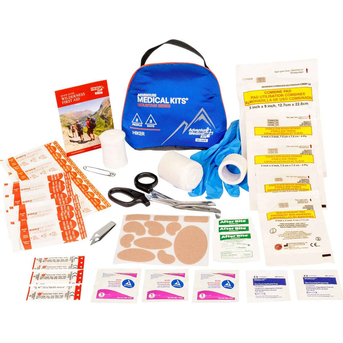 AMK Adventure Medical Kits Hiker First Aid and Medical  Mountain Equipment