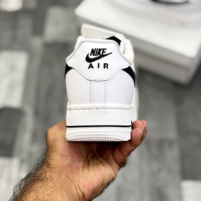 AF-1 White Black Swoosh Premium Batch - ShoesRepublic