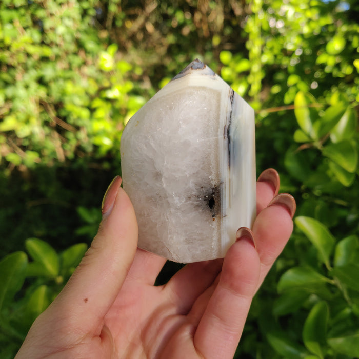 Agate Tower with Dendrite (#1) - Simply Affinity