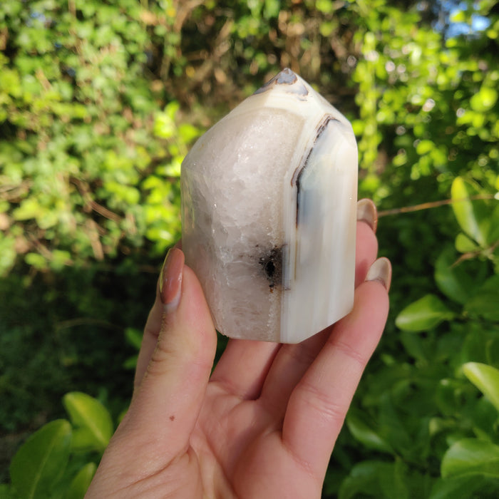 Agate Tower with Dendrite (#1) - Simply Affinity