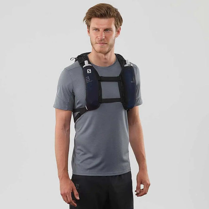 salomon agile 12 set hydration pack black 2