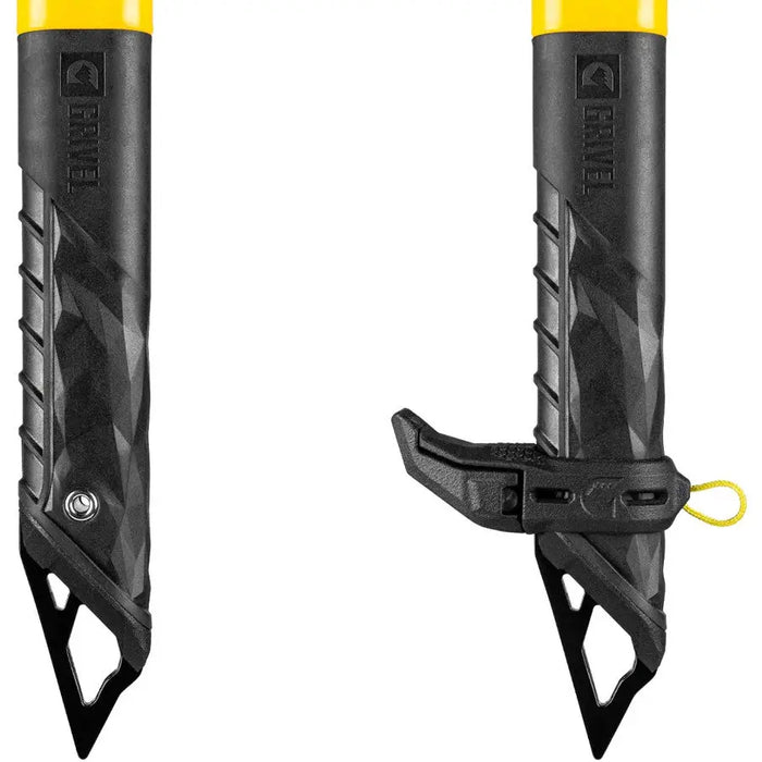 Grivel AIR TECH EVO T (w/Long) Ice Axe Climbing - Ice Axes  Mountain Equipment