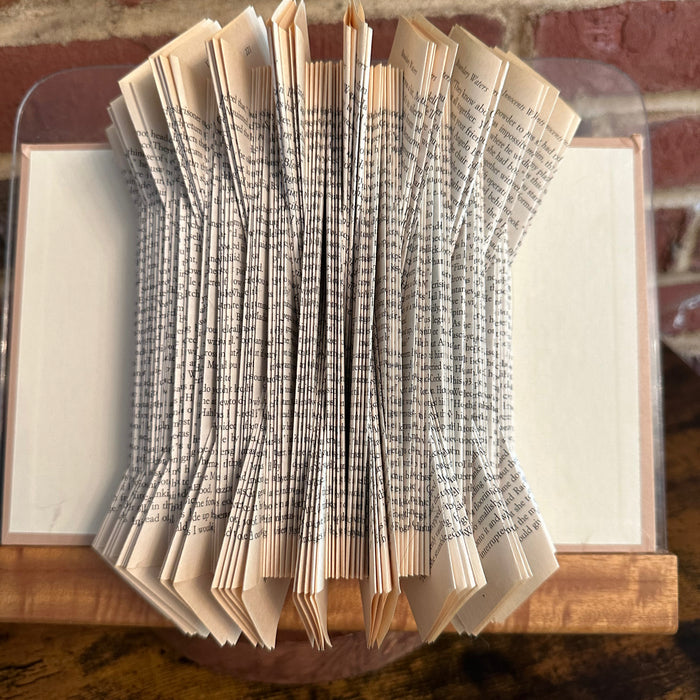Airplane Mode Folded Book