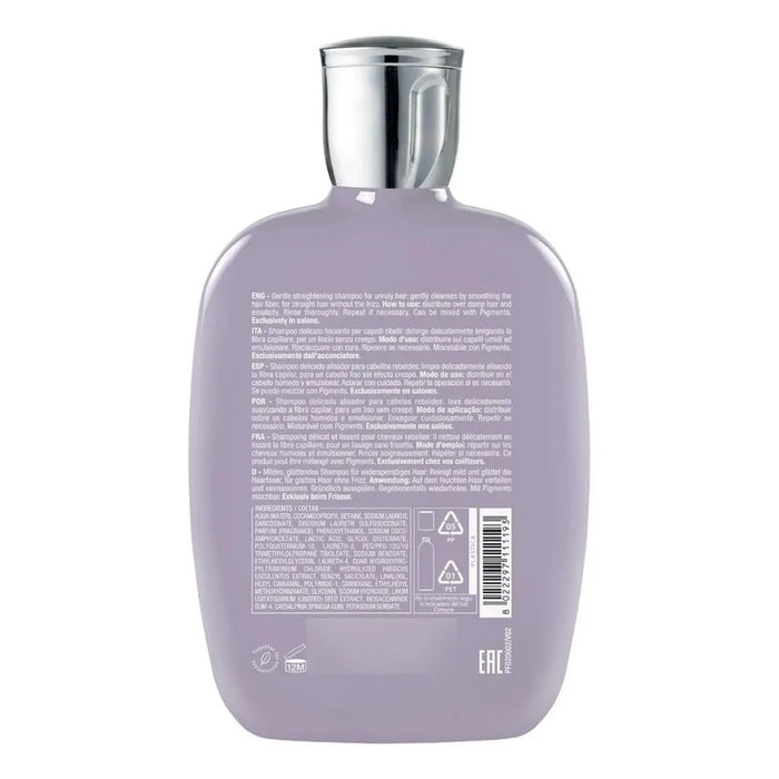 Alfaparf Semi Di Lino Smooth Low Shampoo Alisador Pelo 250ml