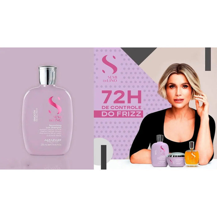 Alfaparf Semi Di Lino Smooth Low Shampoo Alisador Pelo 250ml