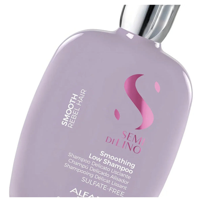 Alfaparf Semi Di Lino Smooth Low Shampoo Alisador Pelo 250ml