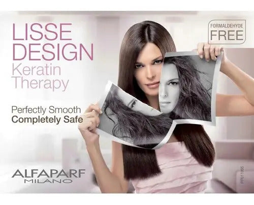 Alfaparf Smooth Semi Di Lino 125ml Smoothing Cream