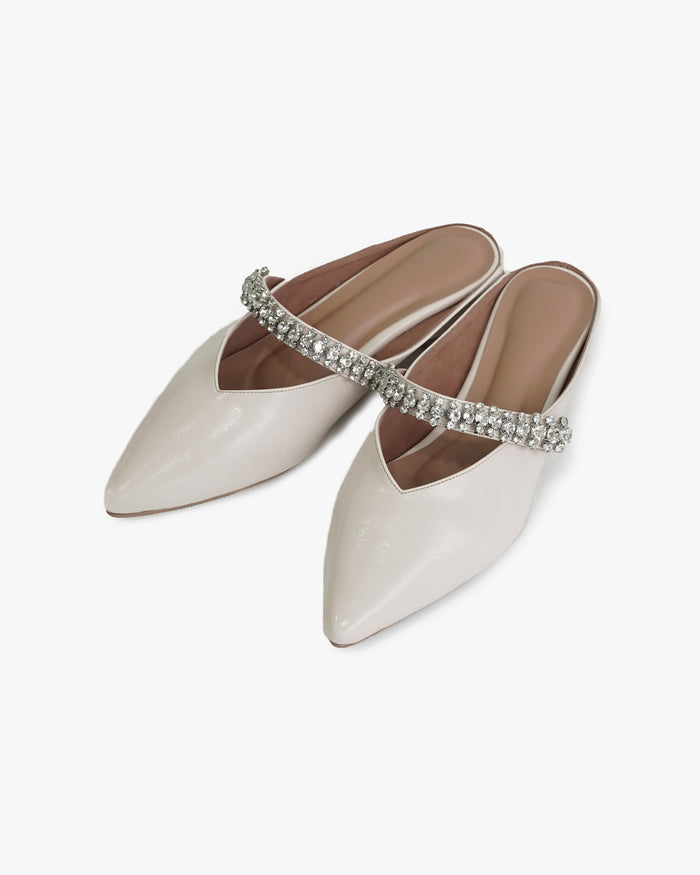 Alice Flats | Ivory