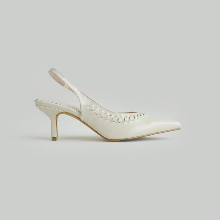 Alison Heels | Ivory