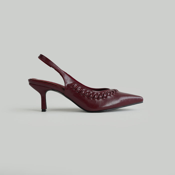 Alison Heels | Maroon