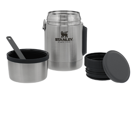 All-In-One Food Jar Stainless Steel - 18oz