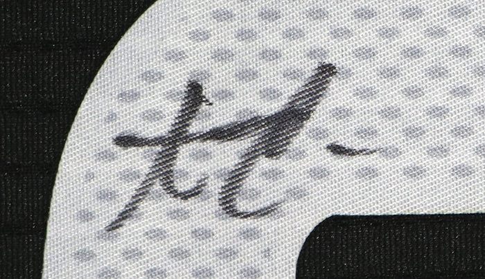 Allen Crabbe Brooklyn Nets Signed Autographed Black #33 Jersey JSA COA