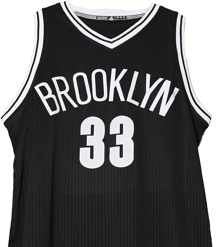 Allen Crabbe Brooklyn Nets Signed Autographed Black #33 Jersey JSA COA