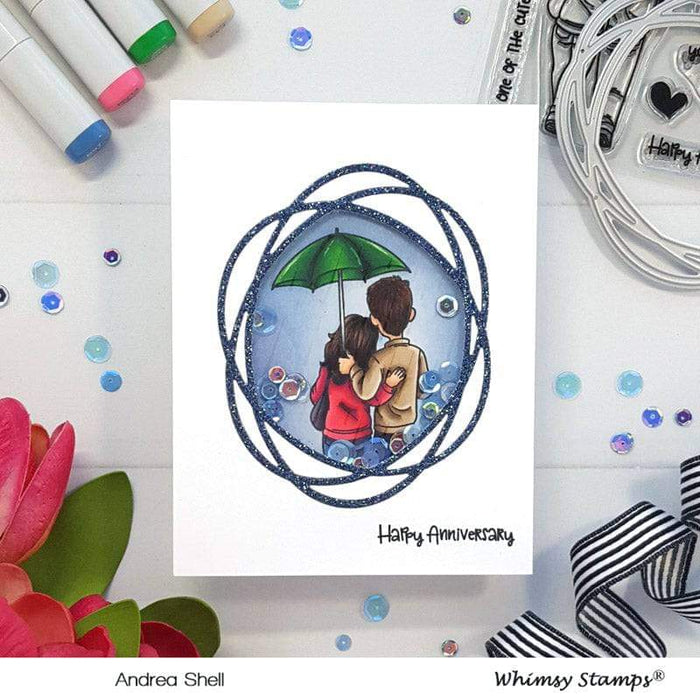 Always and Forever Clear Stamps - Whimsy Stamps