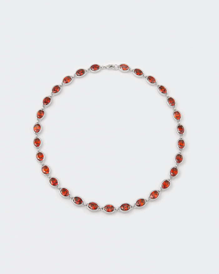DARKAI Anchor Red Necklace Product Picture