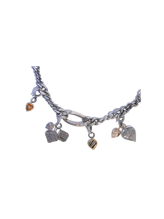 ancient coin charm X