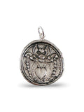 Angel Heart Sterling Pendant