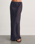 JAG ania maxi skirt brownmulti